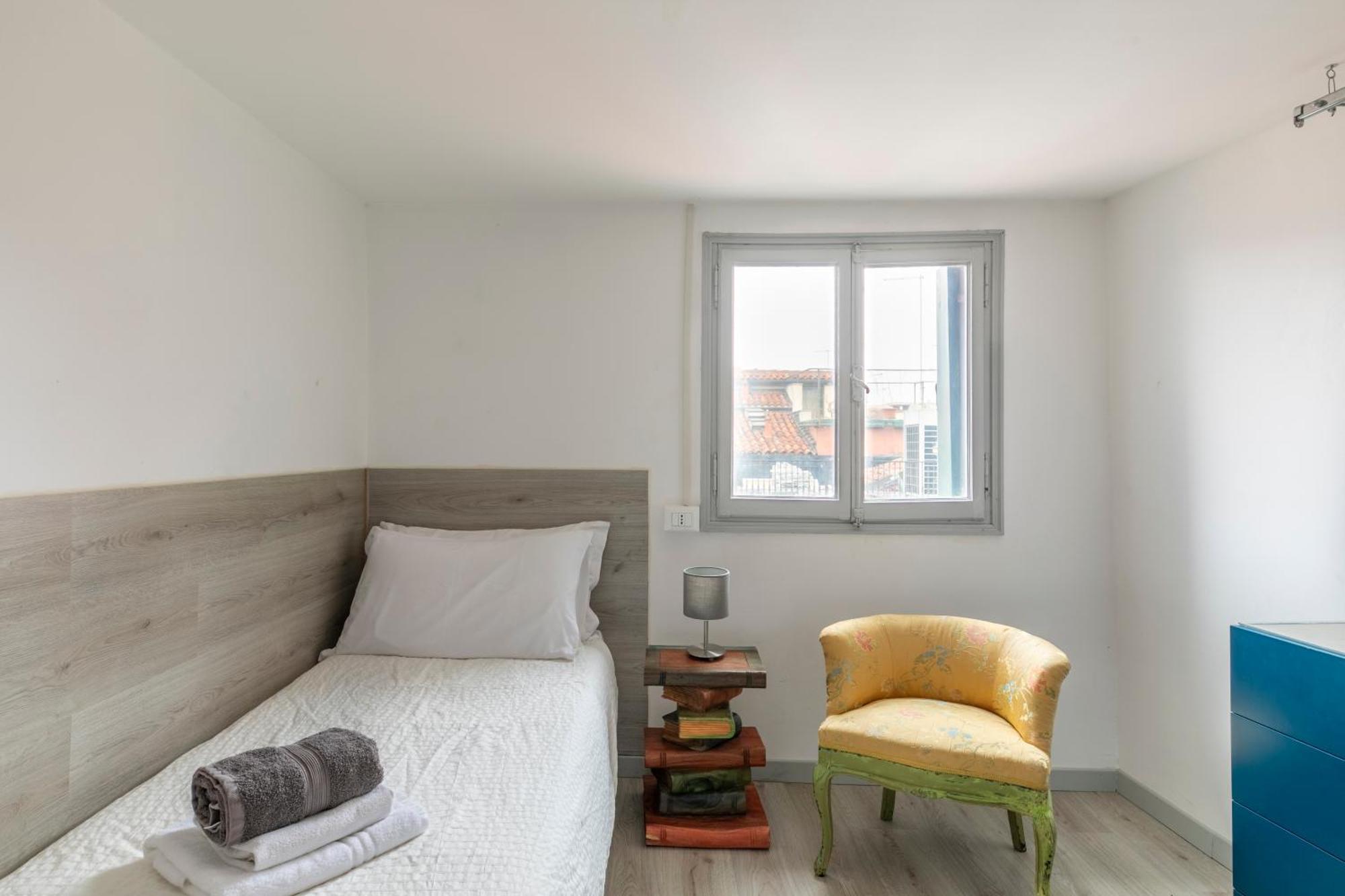 Appartamento Attic San Marco For 5 Person - Ac - Wifi *