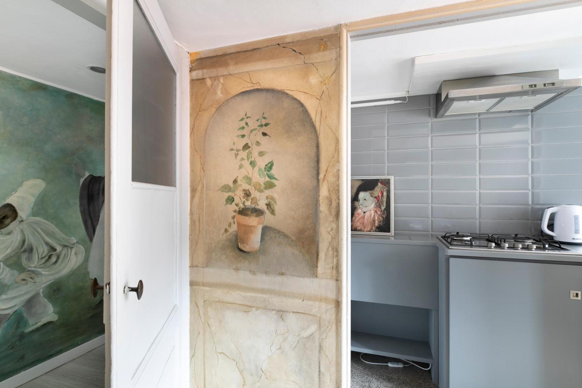 Attic San Marco For 5 Person - Ac - Wifi Venezia